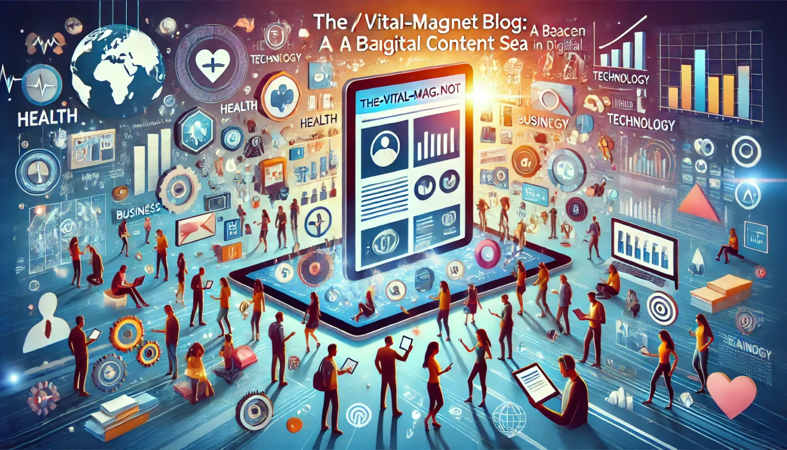 The //Vital-Mag.net Blog